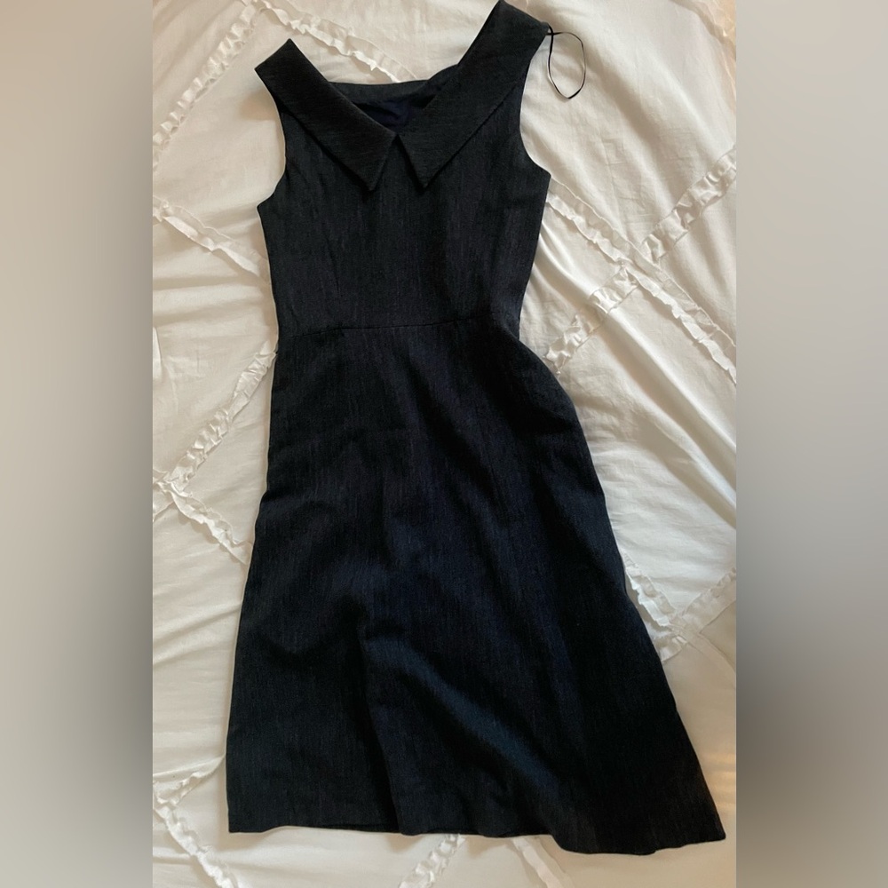 Jax Black Maxi Dress with Collar